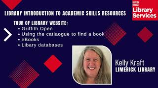 Griffith Library Orientation: Using the library Website and Databases