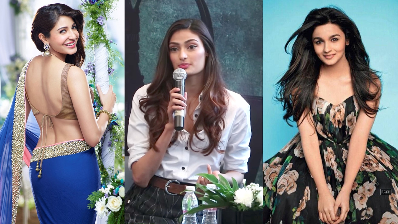 जानिये क्यों Alia Bhatt And Anushka Sharma की Fan हुई Athiya Shetty ...