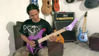 TEST GUITAR - FELICK GUITARS HANDMADE BY BILLY MUJIZAT