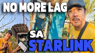 PARAAN PARA MAWALA ANG LAG SA STARLINK