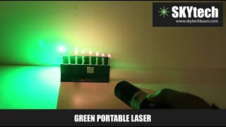 High Power Portable Laser Pointers by SKYtech