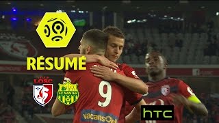 LOSC - FC Nantes (3-0)  - Résumé - (LOSC - FCN) / 2016-17