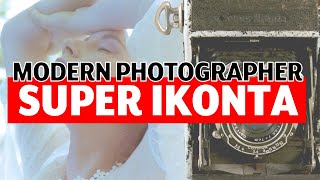 Resurrecting The Incredible 90 year old Zeiss Ikon Super Ikonta