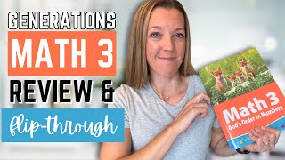 Homeschool Math with a Biblical Worldview | Inside Generations Math 3