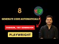 #8 - How To Record And Play Scripts In Playwright | Playwright Test Generator| Codegen Playwright