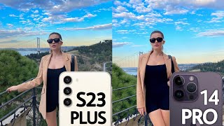 Samsung Galaxy S23 Plus VS iPhone 14 Pro Camera Test Comparison