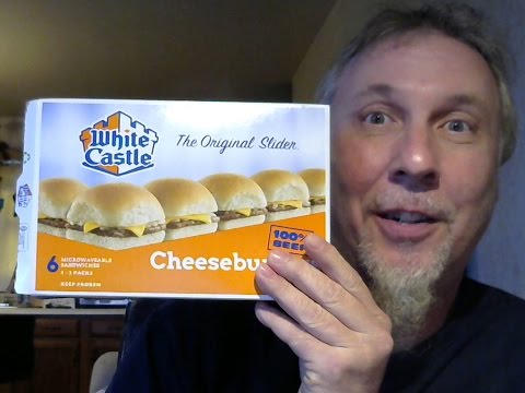 Frozen White Castle Sliders Review Frozen White Castle Sliders Review