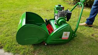 Ransomes lawn mower