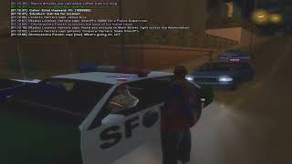 [LS-RP.io] getting maffioso arrested \u0026 his wife (SASD) fired \u0026 arrested