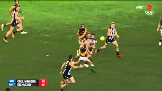 Round 2 AFL - Collingwood v Richmond Highlights