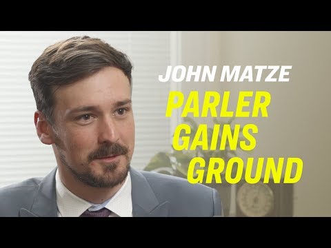 Huge, unexpected growth on new free speech platform, bypassing shadow bans – Parler CEO John Matze