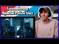 US Marine reacts to Luxembourg's Special Police Unit