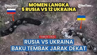 Baku Tembak Jarak Dekat Rusia VS Ukraina di Bakhmud, Belasan Tentara Ukraina Kocar-kacir