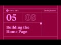 [05] Building the Homepage in Elementor