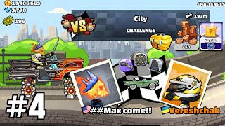 Hill Climb Racing 2: FEATURED CHALLENGES #4 + Two HARD Challenges!