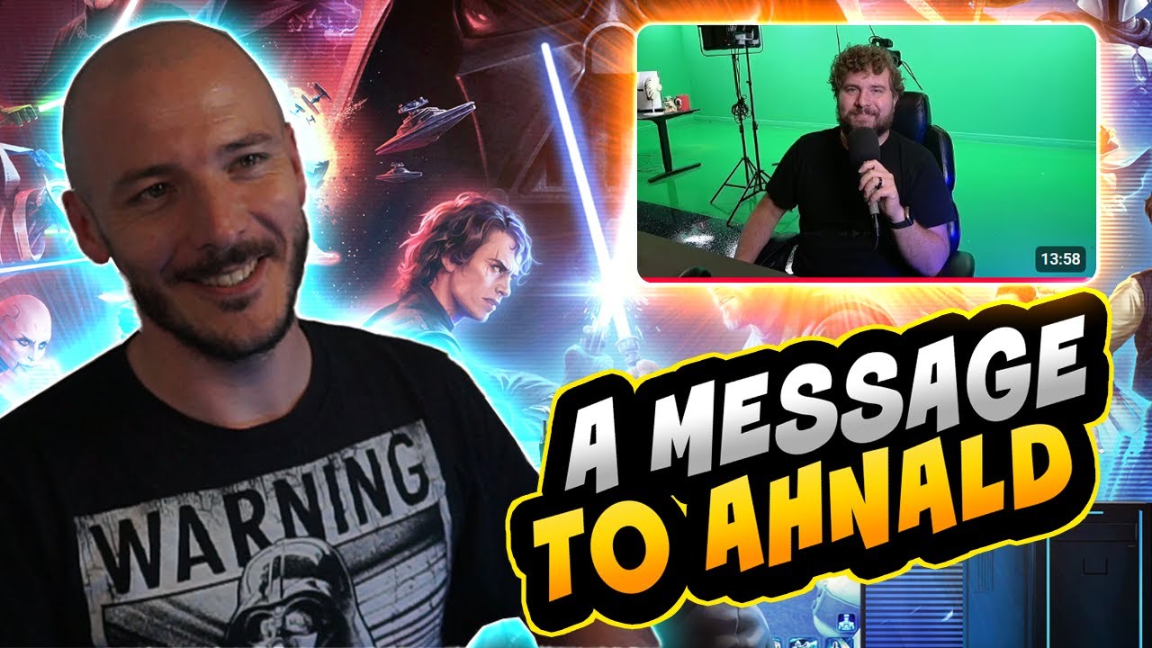A Message To Ahnaldt101 Youtube
