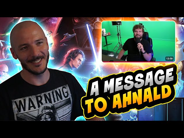 A Message To Ahnaldt101 Swgoh Tv