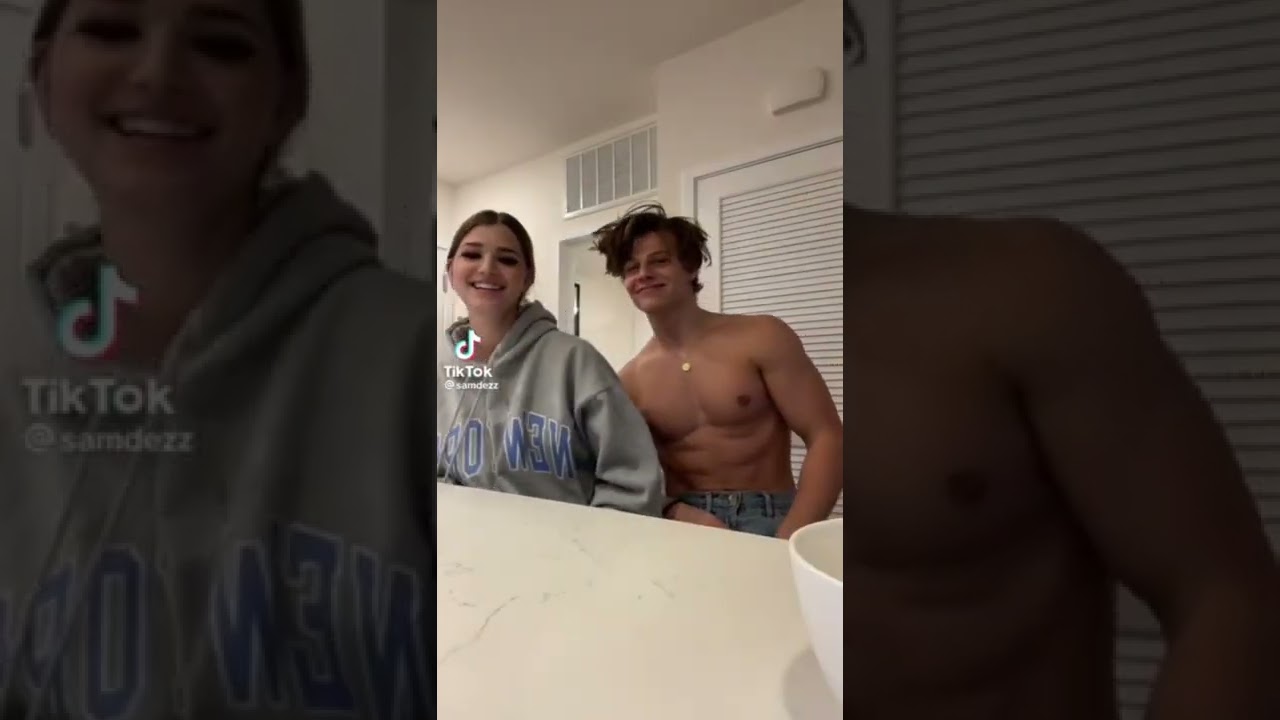 Best Couple Brooke Monk Sam Dezz Youtube