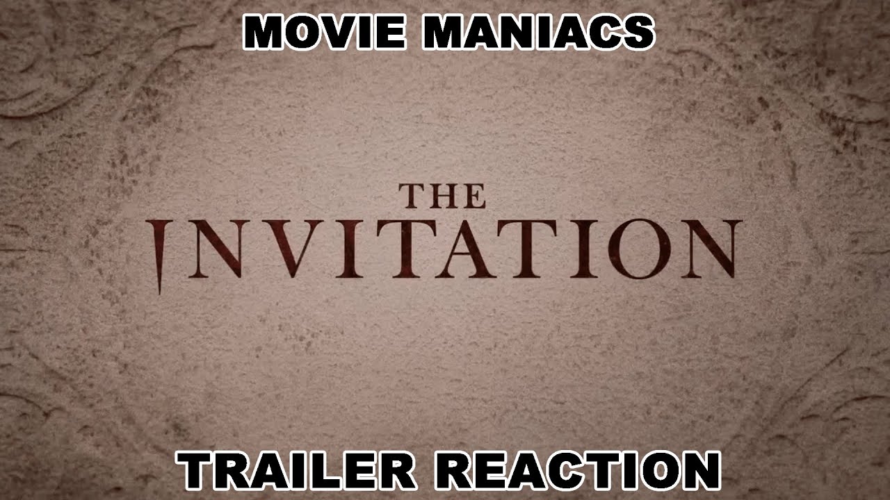 THE INVITATION Trailer Reaction - MOVIE MANIACS - YouTube