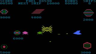ATARI 8BIT XL XE RARE GAME GRAVITOR RECOVERED FOUND Alan Kramer Comax Software 1984 400 800 600 1200