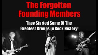 The Forgotten Founding Members