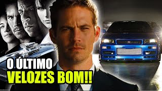 O VELOZES QUE MUDOU A FRANQUIA - VELOZES E FURIOSOS 4 (2009)