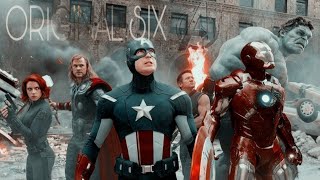 Original 6 AVENGERS Tribute | Centuries