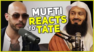 Mufti Menk reacts to Andrew Tate converting to Islam