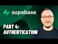 Authentication with @Supabase  — Course part 4