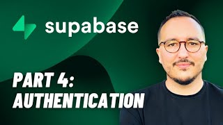 Authentication with @Supabase — Course part 4
