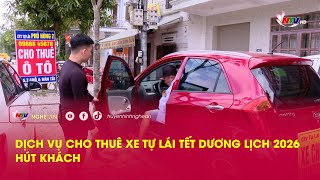 Dịch vụ cho thuê xe tự lái Tết dương lịch 2026 hút khách