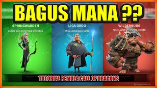 JANGAN SALAH PILIH FAKSI !! TUTORIAL PEMULA CALL OF DRAGONS !!