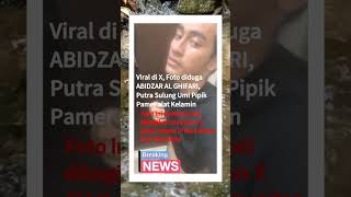 Abidzar Al Ghifari, Putra Umi Pipik Pamer Video Syur #infoartis#artis#shorts