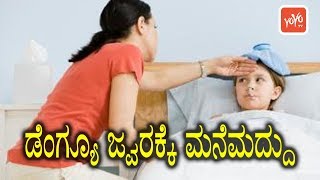 Home Remedies for Dengue Fever in Kannada | ಡೆಂಗ್ಯೂ ಜ್ವರಕ್ಕೆ ಮನೆಮದ್ದು | YOYO TV Kannada Health