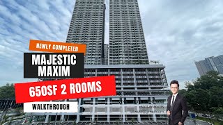 Majestic Maxim @ Cheras, 650sf 2 rooms type, walkable to MRT station | Property Walkthrough