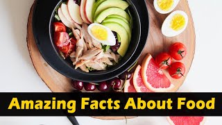 Amazing Fact About Food 🍑🍗 Amazing Facts | Mind Blowing Facts in Hindi  Top 10 #HindiTVIndia #Shorts