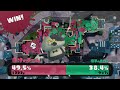 スプラトゥーン実況！ポケモンフェス緑対赤！.96ガロンデコが3人レッドチーム！くしゃみ失礼しました！！なおきち広島弁ゲーム実況！splatoon