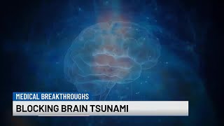 Blocking brain tsunami