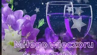 🎼🦋🎼 Miłego wieczoru życzę ❤️❤️, pozdrawiam serdecznie 🌹🌹🌹☘️🍀☘️🎼🦋🎼