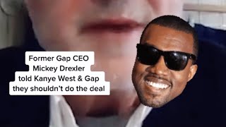 Former Gap CEO told Kanye and Gap they ‘shouldn’t do the deal because it doesn’t make sense’