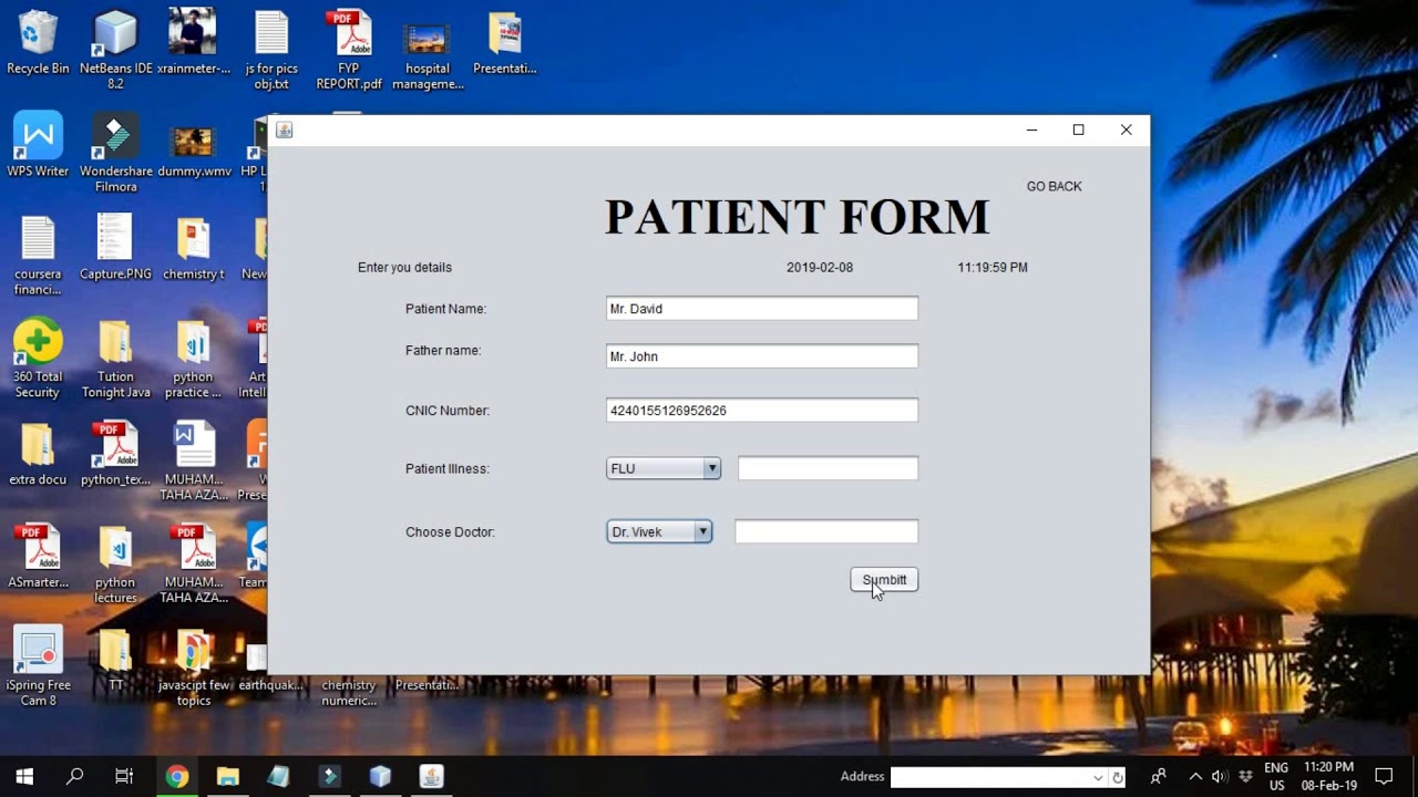 Java Program For Hospital Management System Webcamper