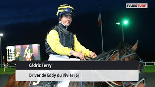 Cédric Terry, driver de Eddy du Vivier (21/01 à Paris-Vincennes)