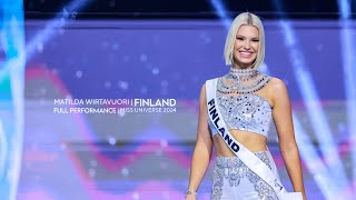 Matilda Wirtavuori | FINLAND | Full Performance | Miss Universe 2024