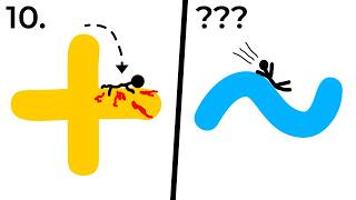 Top 10 Math Symbols to Slide on