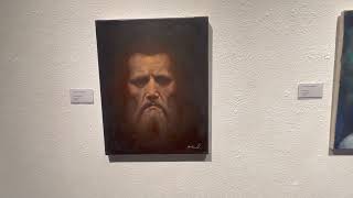 Peter Howson and Frank McFadden Feature