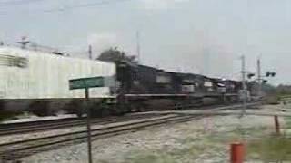 Norfolk Southern Trains