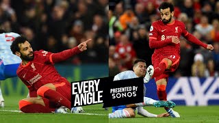 MANE'S INCREDIBLE ASSIST FOR SALAH! | Every angle of a great team goal
