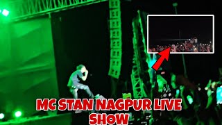 Mc Stan Nagpur Live Concert Video|| Mc Stan Ek Din Pyar || Nagpur Live Show Mc Stan #mcstan #bigboss