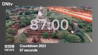 BBC News | 'Countdown 2023 - 87 seconds' - (2023)