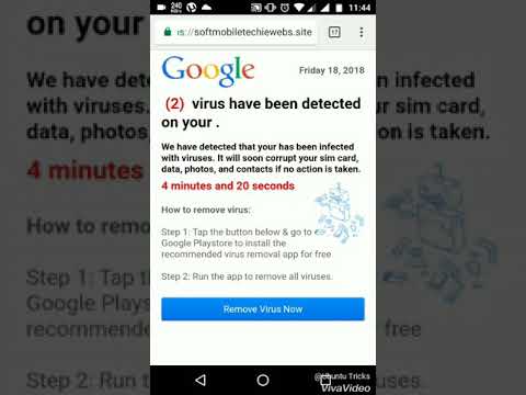 What happens when virus warning time over? What happens when virus warning time over?